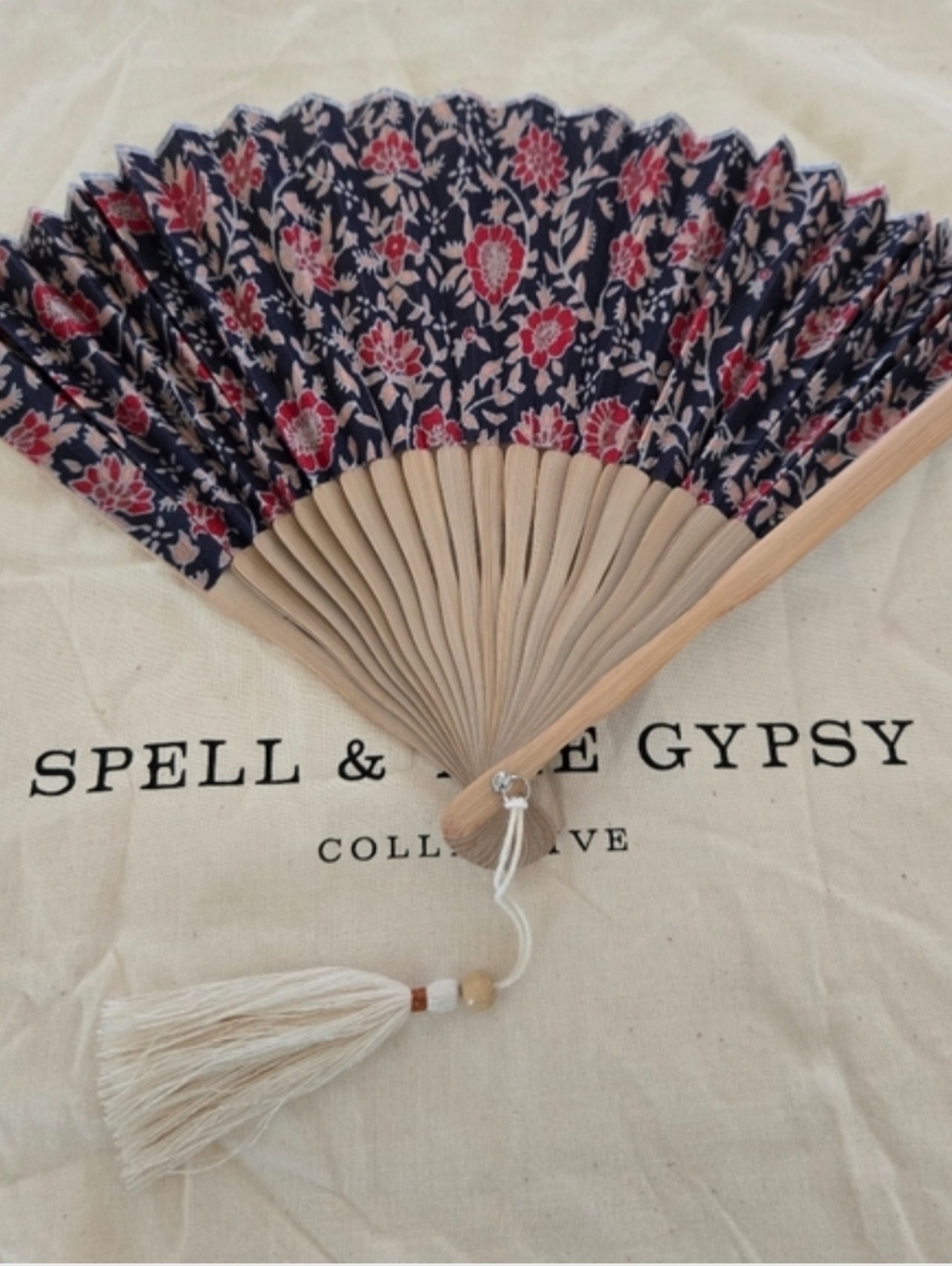 Spell Teal Babushka Blouse SZ XXL + Jasmine Fan NWT 🩵🩷 RESERVED❣️ - Picture 14 of 14